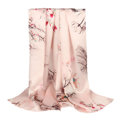 

STORY Of SHANGHAI Mulan Scarf Silk Scarf Women Silk Shawl Scarf