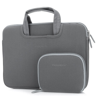 

Ovini Handbag Bags Bags Flat Laptop Bags Pack Bags 116 Inches ASUS Apple MacBook Dell HP Gray