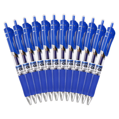 

M&G K35 05mm Bullet Retractable Roller Ball Pen Blue 12 pcsBox