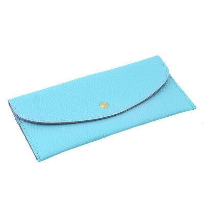 

Womens Handbag Evening Bag Pocket Card Wallet Alloy Button Faux Leather New