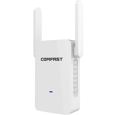 

COMFAST CF-WR753AC 1200M dual-band wireless repeater high-power wifi signal receiver amplifier 58G high-speed signal through the wall AP