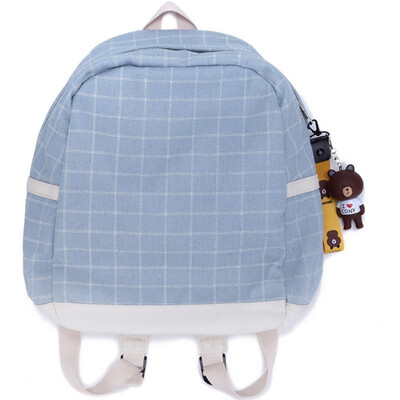 

Weis exclusive selection of womens canvas bag backpack B-NVSN80121