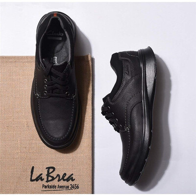 

Its wearable round head lace casual leather shoes life casual shoes