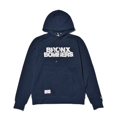 

NewEra New York also 2018 autumn&winter new hooded sweater NY Yankees tide models fashion simple cool hip hop men&women lovers with comfortable warm jacket 11887710 hidden blue