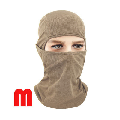 

Cool Soft Outdoor Motorcycle Full Face Mask Lycra Balaclava Ski Neck Protection
