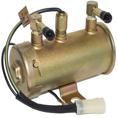 

12V ELECTRIC UNIVERSAL PETROL DIESEL FUEL PUMP FACET RED TOP STYLE TRACTOR BOAT