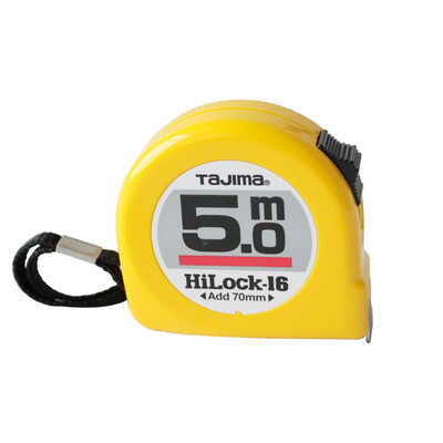 

Tajima 1001-0287 5 m steel tape measure L16-50