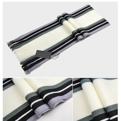

Newest 23cm180cm Men Fashion Design Scarves Men Winter Wool Knitted Cashmere Scarf Couples High Quality Thick Warm Long Scarf