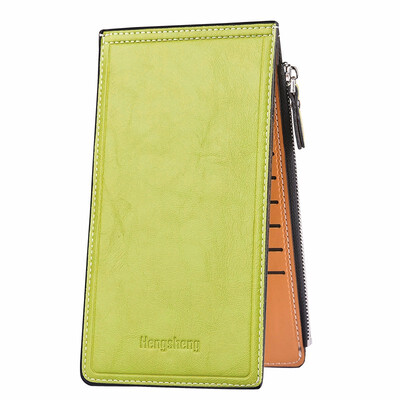 

Womens multi card card package credit card clip zipper certificate student wallet