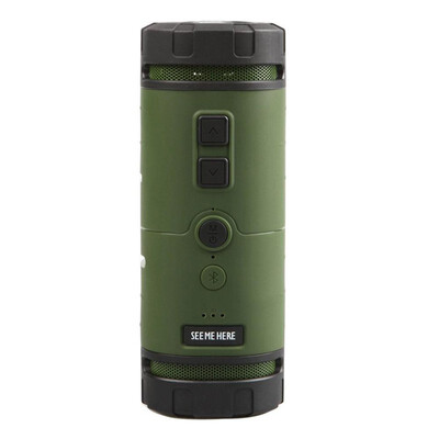 

See me here BV350 Wireless Bluetooth Mini RideCyclingBike Speaker 360 Degree Sound Effect for Outdoor Hiking Pairing iphone