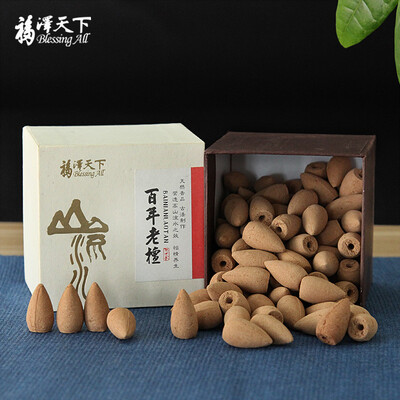 

Fuze world sandalwood back fragrance fragrant hundred years old sandalwood incense fragrant incense tower incense incense 200g loaded about 100 tablets