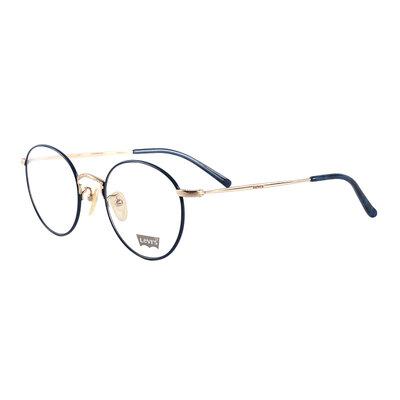 

Levis Levis neutral blue frame gold mirror metal full frame optical glasses frame glasses frame LS97037 CO3 BLU 50MM