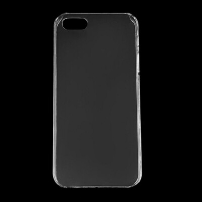 

тонкой прозрачной четкие обратно орешек покрытия кожу для Apple iPhone 5 5