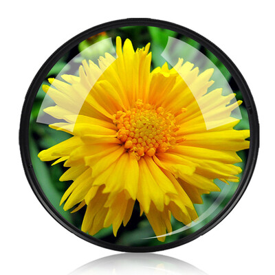 

Weather is good 77mm close-up mirror Close-up 10 10 times the macro lens micro-shot closer for Canon 24-70 24-105 Nikon 24-120 SLR camera lens