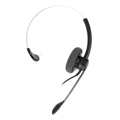 

Plantronics SP11-PC 35MM Direct-Attached Computer Attached Operator Customer Service Sitting Headset Compatible with Asia Asia Cisco Huawei