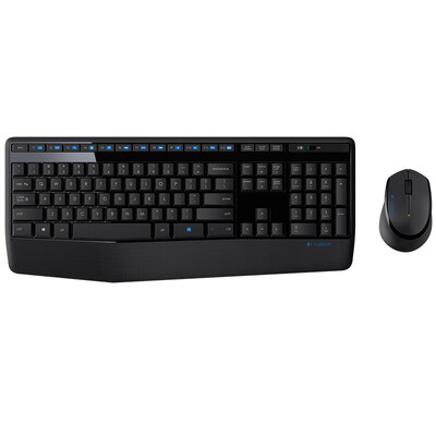 

Беспроводная мышь и клавиатура Logitech MK345