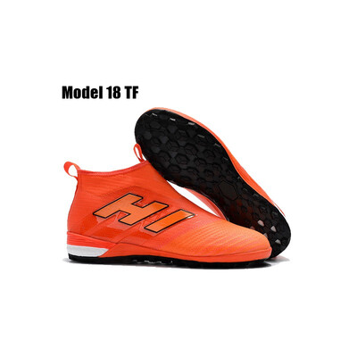 

2018 new autumn mens shoes soccer shoes male TF broken nail soccer shoes