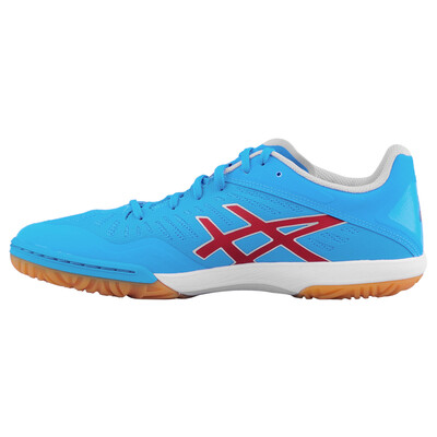 

ASICs table tennis shoes ATTACK DOMINATE FF indoor sports shoes neutral TPA334 TPA334 4123 blue red 435