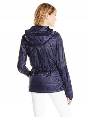 

Nanette leaf PLAY Women can accommodate three sets of cotton in a windbreak sea blue Medium