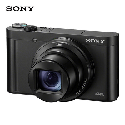

Sony SONY DSC-WX700 digital camera 4K video Zeiss 24-720mm large zoom lens 180 degree flip screen WiFi NFC black
