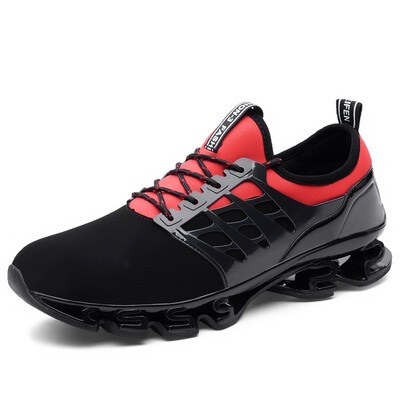 

Shaking the same mens shoes large size autumn shock sneakers mesh breathable casual shoes couples tide long-distance running shoe