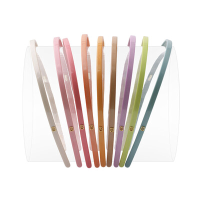 

Gifts can not be shipped separately Alexandre De Paris headband multi-color headband random delivery does not accept color selection random color