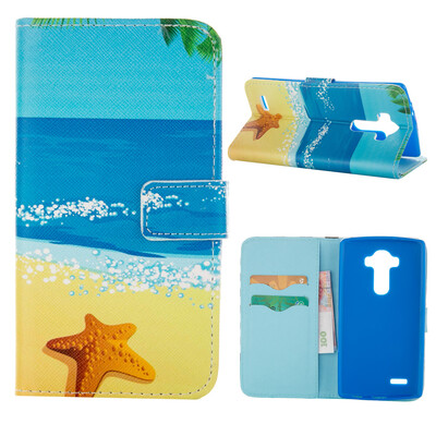 

MOONCASE ЧЕХОЛ ДЛЯ LG G4 Flip Leather Wallet Card Slot Foldable Stand Feature [Pattern series] /a18