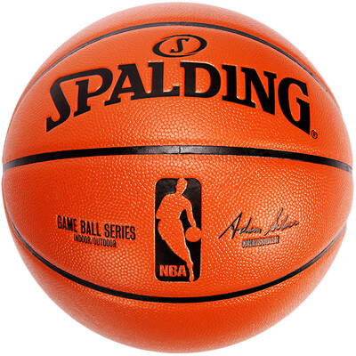 

Spalding SPALDING basketball indoor and outdoor wear-resistant NBA game basketball 7 PU small forward 74-102