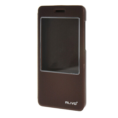 

MOONCASE Huawei Honor 4X чехол Slim Window View Design Flip Leather Bracket Back чехол Cover wine