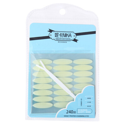 

[Супермаркет] Jingdong Veronica НИКА наклейки невидимая веко 240 пар NK2504L (большой скрытности Бесшовные дышащий водонепроницаемый карандаш для глаз поставляется с толкателем глаза прикрепленными наклейками США)