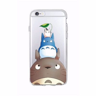 

Soft TPU Cover For iPhone5 5S SE 6 6s 6SPlus 7 Plus Cases Samsung