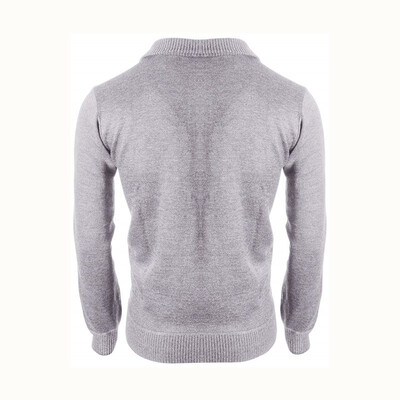 

Mens sophisticated zipper slim long-sleeved turtleneck cardigan sweater