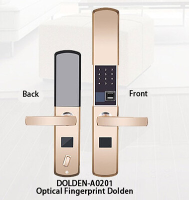 

Smart LockBiometrics Fingerprint LockCombination LockCard LockCombination to Unlock OpticalSemiconductor free shipping A01