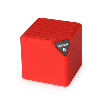 

X3 mini Wireless Bluetooth Speaker WLED Light TF Card Support Handsfree Portable Radio FM With Built-in Mic Speaker Subwoofer