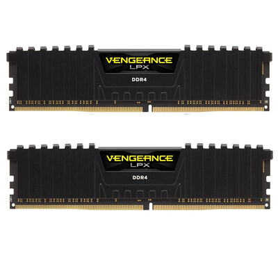 

American Corsair USCORSAIR Avenger LPX DDR4 3000 16GB 8Gx2 Desktop memory CL15