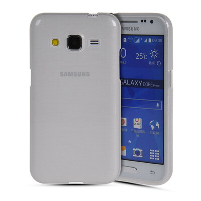 

MOONCASE Мягкие гибкие силиконовый гель ТПУ Дело Чехол кожи для Samsung Galaxy Core Prime G360 / Prevail LTE Белый