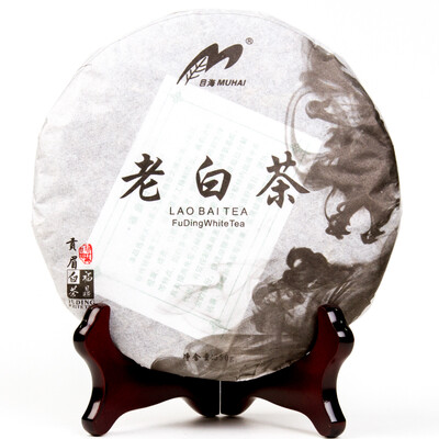 

2018 Muhai Tea White Fuding White Tea (Старый белый чай) Чайный торт 350г