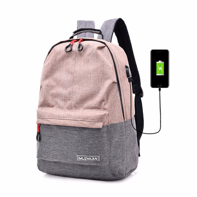 

Large Canvas Bagpack Woman School Bag for Girls 156 Laptop Backpack Usb Charging Port Women College Backpacks Schoolbag Charger