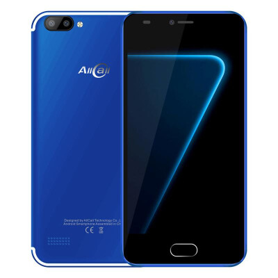 

AllCall Alpha 3G Smartphone Android 70 50 inch MTK6580A 13GHz Quad Core 1GB RAM 8GB ROM 80MP 20MP Dual Rear Cameras