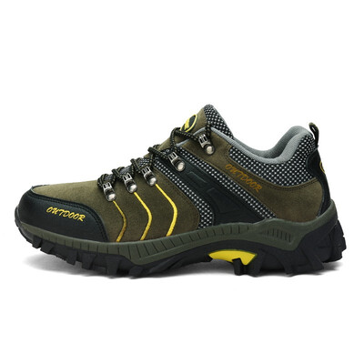 

Men Hiking Shoes for men Explore Sneakers Waterproof Outdoor Sports Shoes Trail Track Cross Country Fitness Shoes