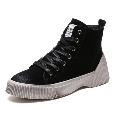 

Womens Shoes Fashion Casual Shoes Lace Up Light Shoes Platform Shoes Black Khaki Size -35-40