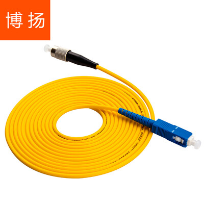 

BOYANGBY-1311SM carrier grade fiber optic patch cord fc-sc 1 meter single mode single core low smoke halogen free environmenta