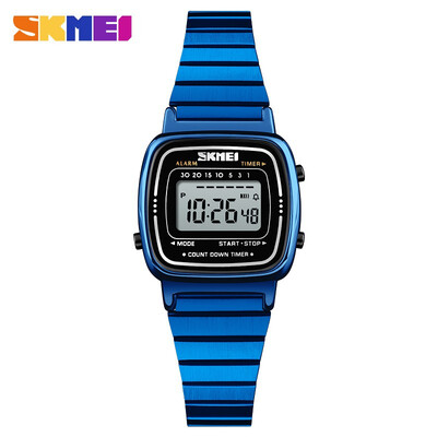 

SKMEI Ladys Digital Fashion Watch Best Brand Luxury Casual Waterproof For Women Clock Countdown Alarm Wrist Watch Relogio Feminin