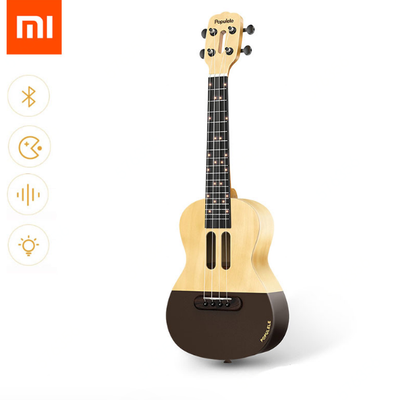 

Xiaomi Mijia Populele U1 Portable Smart Ukulele Acoustic Electric Guitar APP Phone Soprano Ukulele for Beginners Children Gift