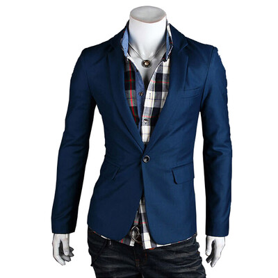 

Zogaa Autumn And Winter New Men's Suit Casual Slim Top