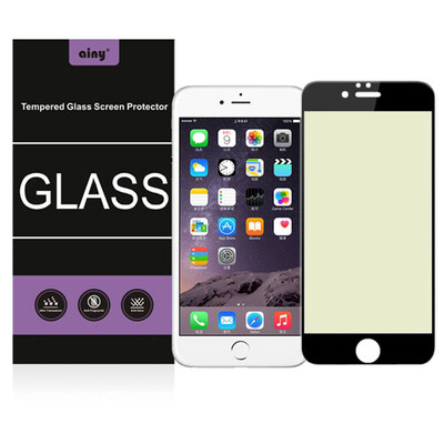 

Ainy 3D Corning Anti-blue light Защитное Стекло screen protector с PMMA доской для iPhone 6/6S Plus