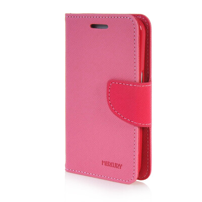 

MOONCASE Cross pattern Leather Wallet Flip Stand Shell Back ЧЕХОЛ ДЛЯ Samsung Galaxy Core Prime G360 Pink