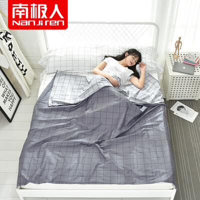 

Antarctic people across the dirty sleeping bag portable travel hotel hotel across the dirty anti-dirty sheets quilt cover cotton simple square 180230cm