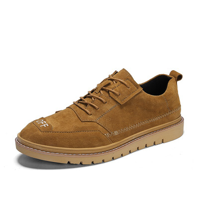 

Mens Shoes Casual Shoes Fashion Lace UP Shoes Light Breathable Shoes For Men Grey Black Khaki Brown Size 39-44