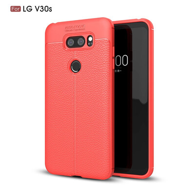 

Fecoprior Back Cover For LG V30S Case Soft TPU Silicon Fundas Coque Celulars